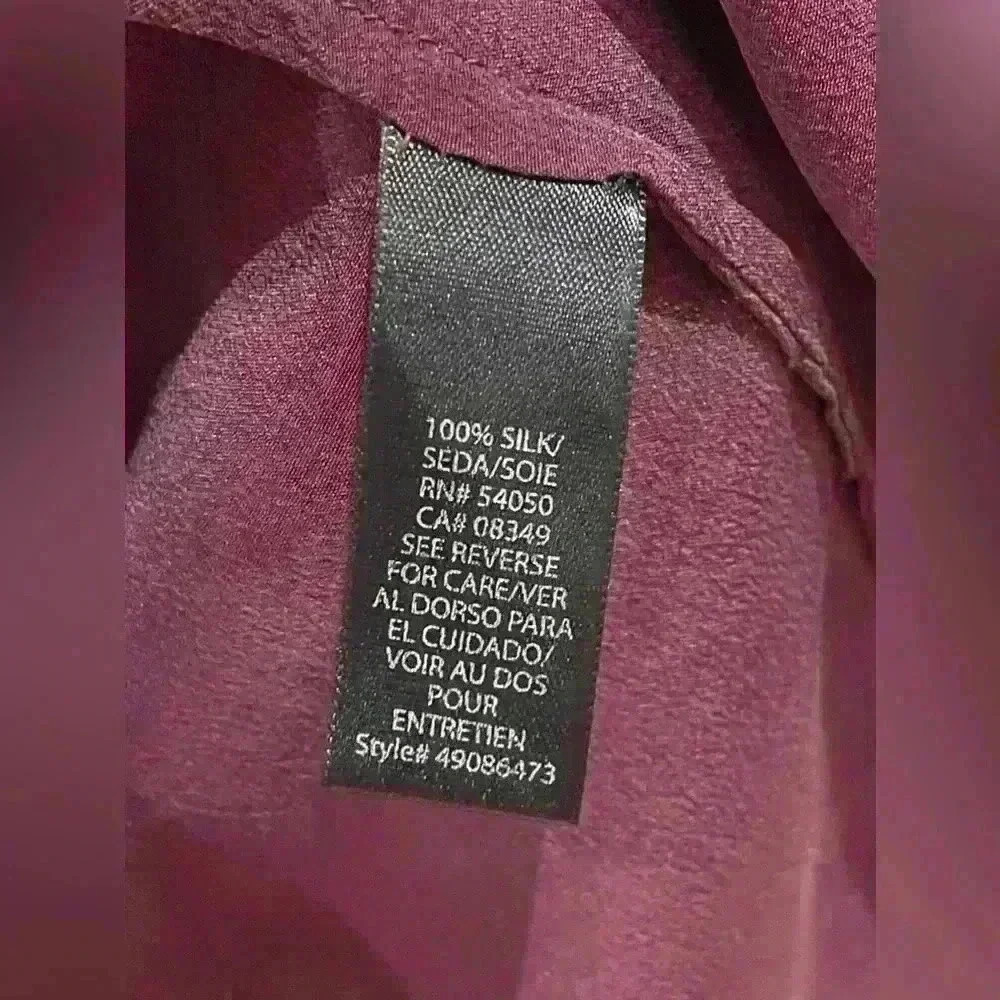 Rachel Roy silk blouse - Picture 5 of 5
